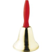 Christmas Bell - Gold - 18cm/7in - 25976