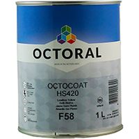 Octoral Octocoat HS420 F58 LEADFREE YELLOW 1 LT