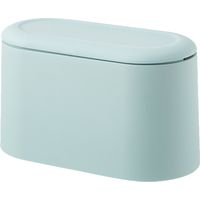 Mini poubelle avec couvercle - Petite poubelle amovible, mini poubelle en plastique