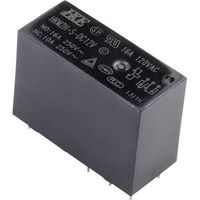 HKE HRM2H-S-DC12V-C Relais pour circuits imprimés 12 V/DC 16 A 1 inverseur (RT) 1 pc(s)