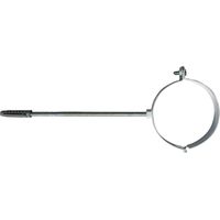 Collare Bianco per canne fumarie con tassello e vite D80 CCF Plus 80V FISCHER 00567601