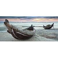 Cadre Lupia Peint Brillantinato BRILLANT 52x122 CANOE
