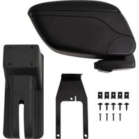Auto-Armlehne Schwarz 12x29x(32-46) cm ABS vidaXL