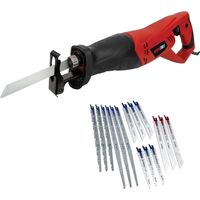 Olympia Recip Saw 09-350 Reciprocating Saw 240V + 16 Assorted Blades OLPRS900