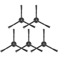 Lot de 5 brosses latérales pour Roborock Q5 Max+, S8 MaxV Ultra, Q5 Pro, Q8 Max+, Q Revo, Qrevo Pro, Qrevo S, Qrevo Slim, Qrevo Master, S8 Pro Ultra, S7 MaxV Ultra, Q7 Max, Q7 Max+, Q5 Pro+, S7 et E