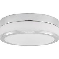 Deckenlampe "Flavi" aus Glas für Badezimmer von Lindby