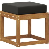 Banc de jardin Bois d'Acacia Massif Naturel