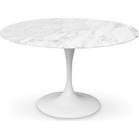 Table Ă manger ronde - 120 cm - Marbre - Tulip Marbre