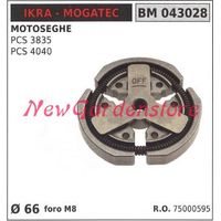 Frizione completa IKRA motore motosega PCS 3835 4040 Ø66 043028