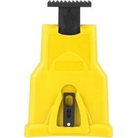 Chain Sharpener Electric Chainsaw Speed Sharpener Chain Sharpener Woodworking Tool Quick Sharpening Tool (Yellow)