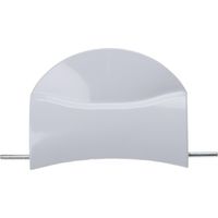 vhbw Tirador de puerta de repuesto compatible con Lynx 4TS716E, 4TS716E11, 4TS718B, 4TS718E, 4TS718E11, 4TS719E, 4TS720B, 4TS720E, 4TS720E11 lavadora