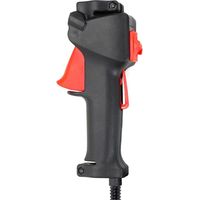 Mango de acelerador para desbrozadora CHOYCLIT, gatillo para desbrozadora, cable de 1,1 m, piezas de montaje para desbrozadora, mini motosierra, tubo de 26 mm