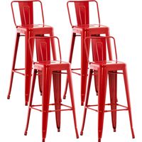 4er Set Barhocker Mason
