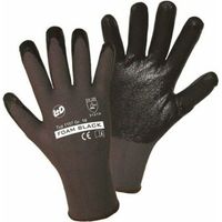Leipold Doehle 1157-XL FOAM Nylon-Nitril Nylon Arbeitshandschuh Größe (Handschuhe): 10, XL EN 388:20