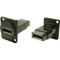 FT DISPLAYPORT F-F CSK Adattatore, Presa Presa DisplayPort - presa DisplayPort CP30233 Cliff Contenuto: 1 pz.
