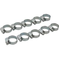 10 x Schlauchschelle 16-22mm