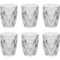 Lot de 6 Verres Bas "Lea" 28cl Transparent