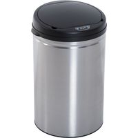 Contenedor Papelera Cubo Basura 30L con Sensor Detector Movimiento automático Acero Inoxidable (Varios tamaños)