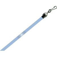 1 Lance rideau transparent 1m Coloris - Transparent