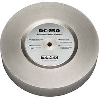 Meule diamant 250mm grain 360 – Enlèvement rapide d'acier – Compatible Tormek T-8 et T-7 – Affûtage de lames abîmées - DC-250