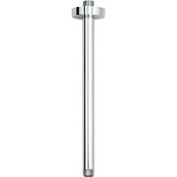 Braccio soffione a soffitto tondo lunghezza 350 mm.