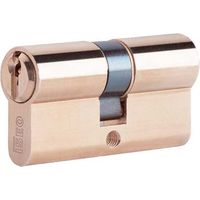 CILINDRO SAGOMATO 8209 ISEO OTTONE CHIAVI 3 CAMMA DIN MM 61 28+33