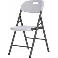 Marbueno Klappstuhl Grau 53 x 83 x 44 cm