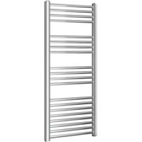 Gerader Heizkörper 800 H - Chrom 450 Int. 500 L