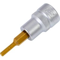Maschio Quadrato 3/8 "Presa 3X 50 Millimetri I6Kt. Hazet