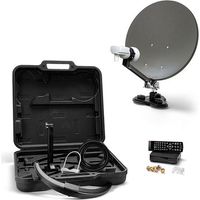 Xoro SAT200301 antenna per satellite 10,7 - 12,75 GHz Antracite