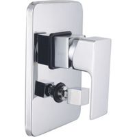 SERIE ELEGANT MISCELATORE INCASSO DOCCIA C/DEVIAT
