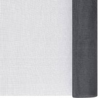 Grillage rouleau,Écran en treillis Fibre de verre 100x500 cm Gris
