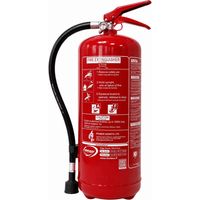 Extincteur 9L Eau + Additif sans Fluor CE EN3