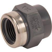 Adaptermuffe 1/2" x IG 1/2" VDL PVC7SOC12F