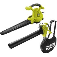 RYOBI Souffleur aspiro-broyeur électrique 2800W 2en1 - RBV2800CSV
