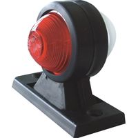 Begrenzungsleuchte rot/weiß abgesetzt kompakt AJ.BA - 79840