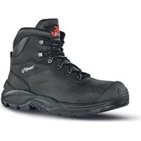 U-Power – Chaussures de sécurité hautes S3 SRC – Noir 43 – Protection optimale pour chantiers humides – Confort et sécurité pour professionnels