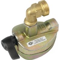 Butan-/Propangasadapterhahn für Würfel und Viseo x Durchm.27mm, BUTAGAZ BUTAGAZ