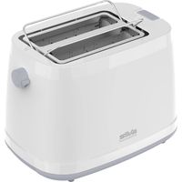 Silva Homeline TA 2302 Grille-pain avec grille spéciale viennoisieries blanc