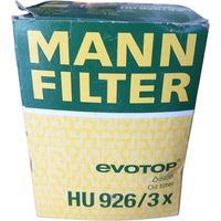 Filtro olio motore marca man filter codice filtro hu 926/3 x
