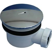 Valvula Fontanero Plato Ducha 115-1 1/2" Sifon E/B Pvc T-78B Hidrot
