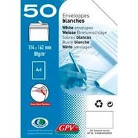 Enveloppes - GPV - 80g - Format 110x220mm - Blanc