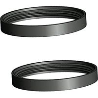 Lot de 2 Joints en silicone Ø 220 mm pour poêle haute température
