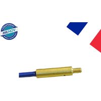 Embout fileté à coller M5 pour aiguille en fibre de verre 6 mm – Pour espaces confinés – Vissage rapide en série – Milnov