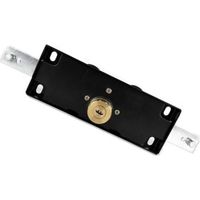 Serrure de porte de garage Atomic robuste – pour portes sectionnelles et portes coulissantes
