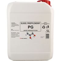 Propylène Glycol PG - 5L - Pur à 99,5% - Idéal pour désinfectants et cosmétiques
