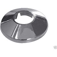 Capricorn Rosette Chromée 15 mm pour plomberie esthétique