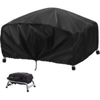 Housse pour Barbecue Exterieur Bâche Barbecue Extérieur pour Keter Desserte Barbecue Unity, Housse Chariot Plancha Exterieur Housse Plancha étanche Housse Barbecue Electrique 100x65x90cm