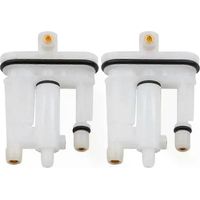 2 gicleurs principaux de carburateur de rechange 592792 pour moteurs 09P702 104M02-0001-F1 104M02-0002-F1 104M02-0003-F1
