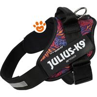 Pettorina IDC Julius K9 Powerharness Con Fantasia (ITA) - Pettorina IDC Julius K9 Powerharness Con Fantasia (ITA) - Wild Lady, XXL / Taglia 3 (82-115cm)